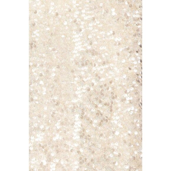 GALVAN sequin Estrella Slip Dress pearl white US6(FR38) - Picture 4 of 14